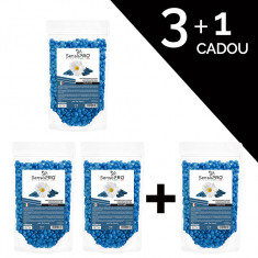 Set 3+1 Gratuit Ceara Epilat Elastica Granule SensoPRO Milano Azulene, 100g