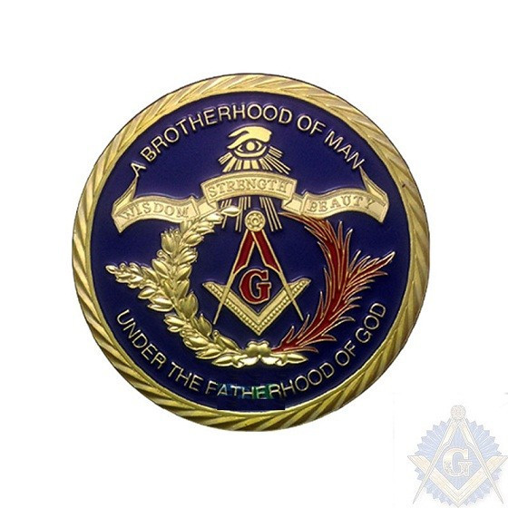 Medalie rotunta - A BROTHERHOOD OF A MAN