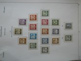 1961/1962 GERMANIA SERII NESTAMPILATE, PE MAI MULTE PAGINI (VEZI TOATE POZELE)