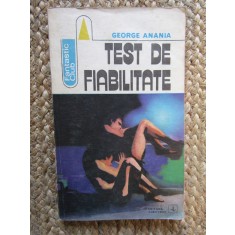 TEST DE FIABILITATE-GEORGE ANANIA