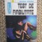 TEST DE FIABILITATE-GEORGE ANANIA