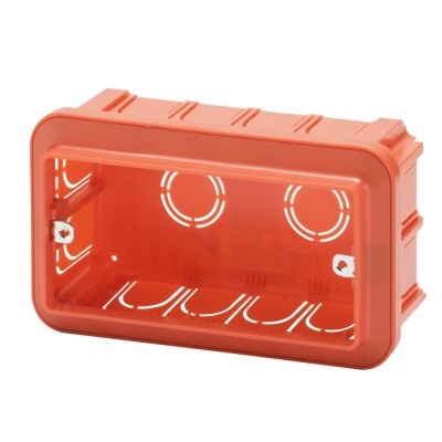 Doza aparat Gewiss GW24404, incastrata, modulara, 4 module, 144 x 85 x 50.5 mm foto