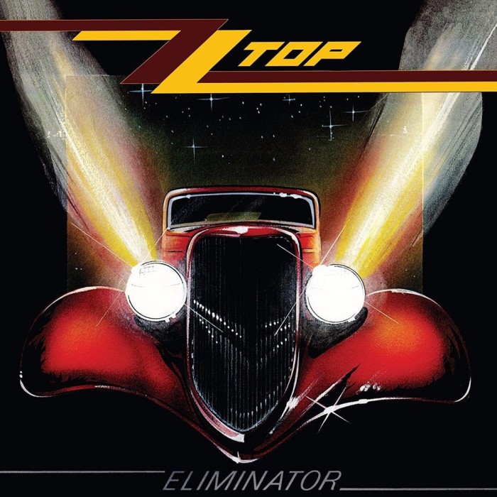 ZZ Top Eliminator reissuerepress (cd)