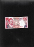 Rar! Botswana 20 pula 1982 P#10c seria132263