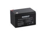 Acumulator stationar pentru UPS 12A/12V Rombat - HGL12-12 SafetyGuard Surveillance, Rovision