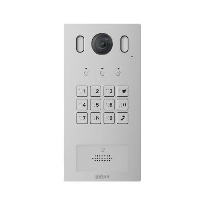 Post exterior videointerfon Dahua VTO3221E-P, Tastatura, Camera 2MP, Cititor, IP65, IK08 SafetyGuard Surveillance foto