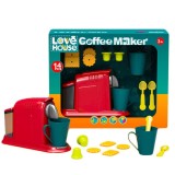 Expresor cafea, cu accesorii, 14 piese