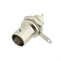 Conector BNC, mama, montare pe panou - 124160