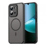 Husa MagSafe pentru Xiaomi Redmi 15C 5G / 15C 4G, Techsuit, HaloFrost II, Neagra