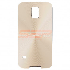 Toc plastic rigid SPIRAL Apple iPhone 5 / 5S / SE GOLD