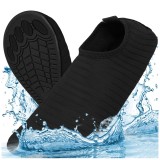 Pantofi de apa negri Trizand, marimea 38, talpa anti-alunecare