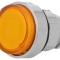 Comutator Apăsare 22mm Portocaliu