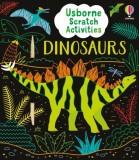 Usborne Scratch Activities Dinosaurs, SAS Gardners EU