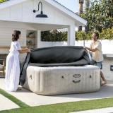 INTEX &Icirc;nvelitoare pentru spa INTEX Gri &icirc;nchis 175 x 175 x 72 cm PVC 42035641