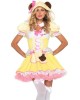 K163 Costum carnaval ursulet, M/L