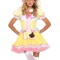 K163 Costum carnaval ursulet