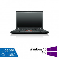 Laptop LENOVO ThinkPad T530, Intel Core i5-3320M 2.60 GHz, 8GB DDR3, 320GB SATA, DVD-RW, 15 Inch + Windows 10 Pro foto