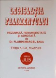 Legislația Falimentului - Florin-Marcel Sava, Ed. Junimea 1999, Drept, 111 pagini