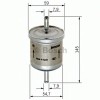 Filtru combustibil CHEVROLET AVEO Hatchback (T250, T255) (2007 - 2016) BOSCH 0 450 905 976