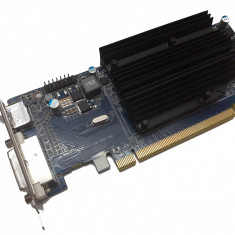 Placa video PC second hand ATI Radeon HD 6450 1GB 64Bit GDDR3 299-1E204-010SA HDMI Low Profile