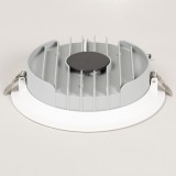 Downlight LED Fix Alb 30W 4000K IP40 - SOLENTIS