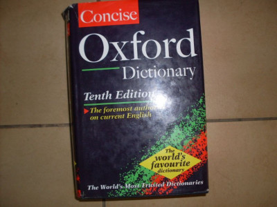 The Concise Oxford Dictionary - Judy Pearsall ,550121 foto