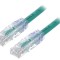 Cablu patch cord UTP Cat6a verde 3m