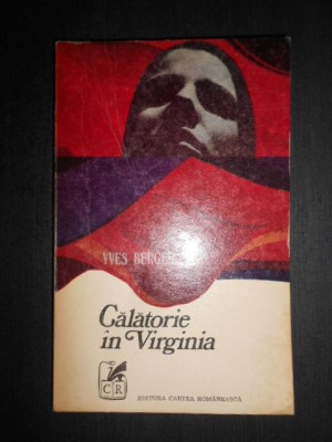 Yves Berger - Calatorie in Virginia (1972) foto