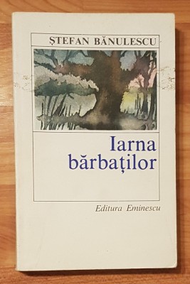 Iarna barbatilor de Stefan Banulescu foto