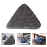 Rezerva mop triunghiular din microfibra, lavabila si reutilizabila, compatibila cu mop cu aburi si mop clasic, 5bucati/set, Brivoo&reg;