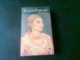 MEMORII - FARAH PAHLAVI