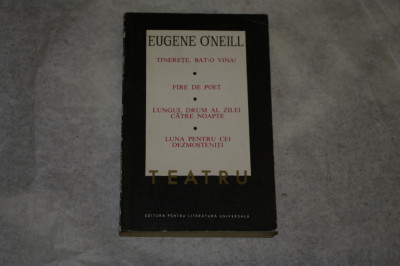 Eugene O&amp;#039;Neill - Teatru - Vol III - 1968 foto