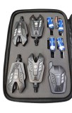 Set 4 Avertizori cu Statie Wind Blade SG--V2 cu snag bar si lumina vaghe
