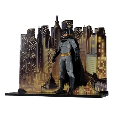DC Multiverse Figurina Batman cu Bat-Glider (The Thirteenth Hour) (Gold Label) 18 cm foto