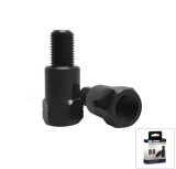 Cumpara ieftin Adaptor pentru oglinzi de la M8 (tata) la M10 (mama) - set 2 bucati (dreapta-stanga) (filet invers - sens opus)