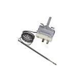 Termostat capilar pentru cuptor WHIRLPOOL 482000022707 482000030025 Original