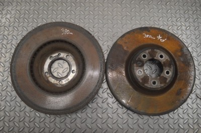 Set disc de fr&amp;acirc;nă față LAND ROVER RANGE ROVER IV L405 2019 OEM: 380MM 24971707 foto