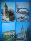 HOPCT LOT 3424 -4 CARTI POSTALE-BRASOV-CIRCULATE