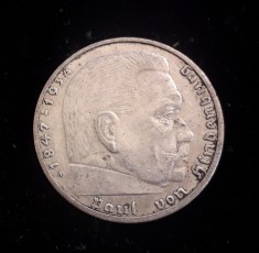 Germania - 2 Reichsmark 1938 A - Argint foto