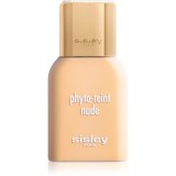 Sisley Phyto-Teint Nude fond de ten iluminator și hidratant pentru un look natural culoare 0W Porcelaine 30 ml