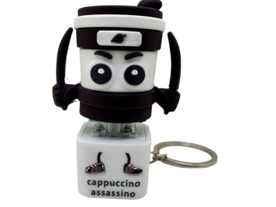 Breloc cu sunet asasino capucino foto