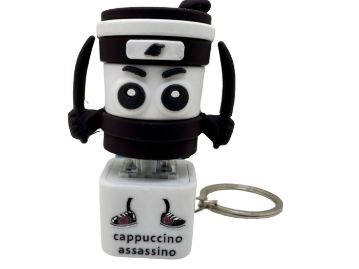 Breloc cu sunet asasino capucino