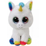 Plus TY 15 cm Boos Pixy unicorn alb