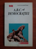 Jakub Karpinski - ABC-ul democratiei, Humanitas