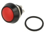 Comutator Anti-Vandalism ONPOW GQ12B-10/R/AL 2 Poziții SPST-NO 5A IP65