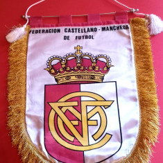 Fanion fotbal - Federatia Teritoriala de Fotbal CASTELLANO-MANCHEGA (Spania)