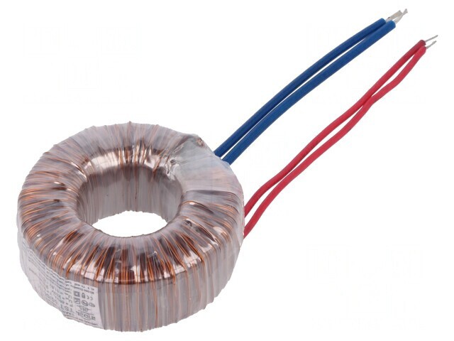 Transformator toroidal halogene 60VA 230V 11.5V