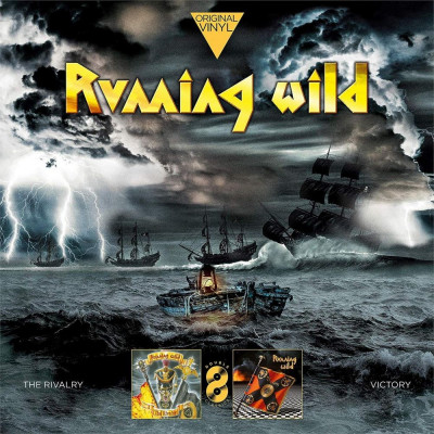 Running Wild The Rivalry + Victory 2Originals LP (2vinyl) foto