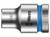 Cheie tubulară HEX 5/16" 6-puncte, lungime 29mm, 3/8" - WERA