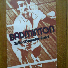 BADMINTON - Zoltan Demeter - Erdei